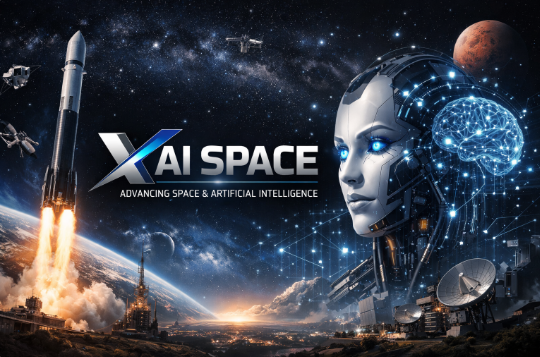 ماسك يدمج أعمال الفضاء والذكاء الاصطناعي في كيان واحد